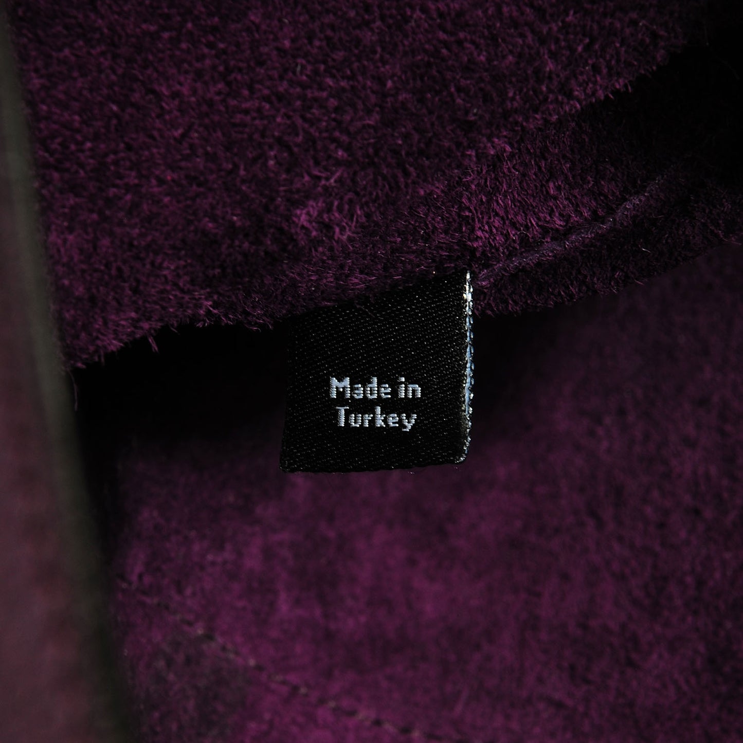 Natural Leather Bayswater Aubergine