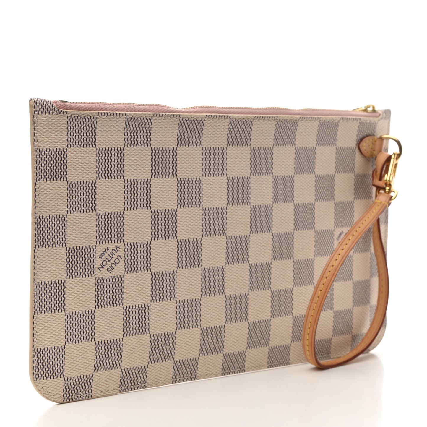 Damier Azur Neverfull MM GM Pochette Rose Ballerine