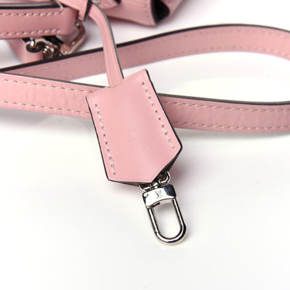Louis Vuitton Epi Cluny BB Rose Ballerine 11 of 12