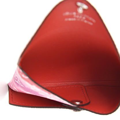Louis Vuitton Monogram Escale Small Kirigami Pochette Insert Red 5 of 8