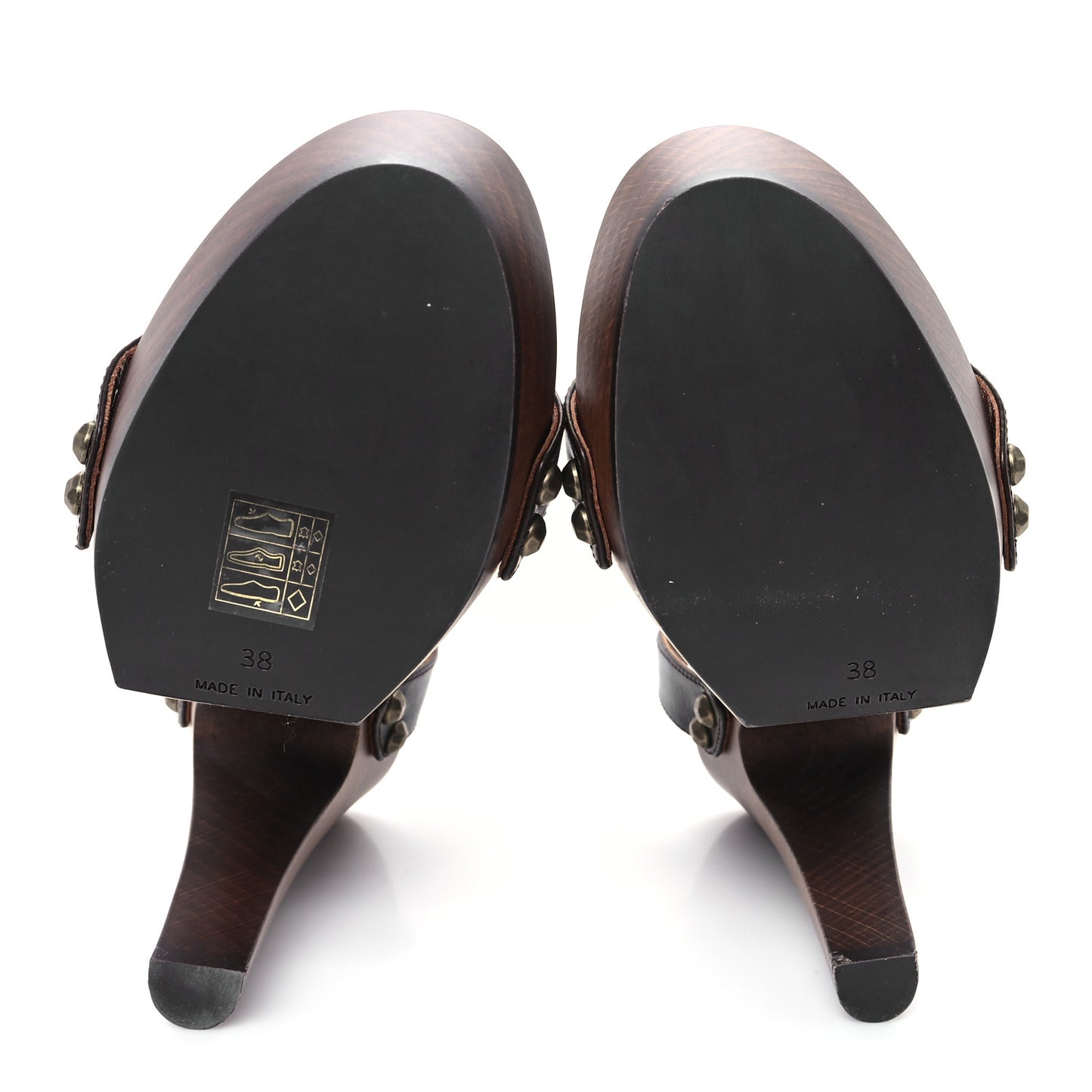 Calfskin Joan 100 Sandals 38 Brown