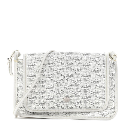 Goyard Goyardine Plumet Wallet Clutch White 1 of 12