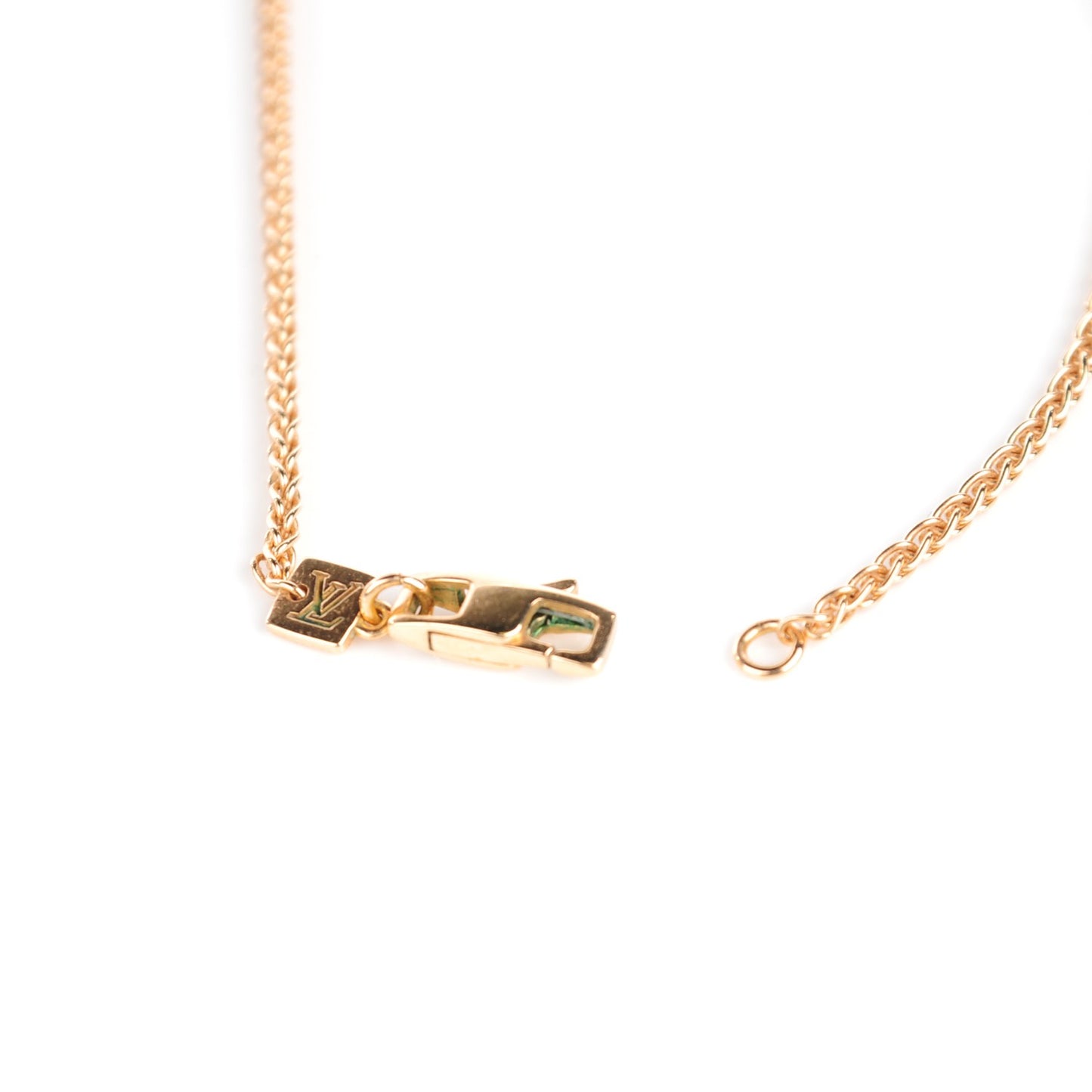 18K Pink Gold Amethyst Emprise Pendant Necklace