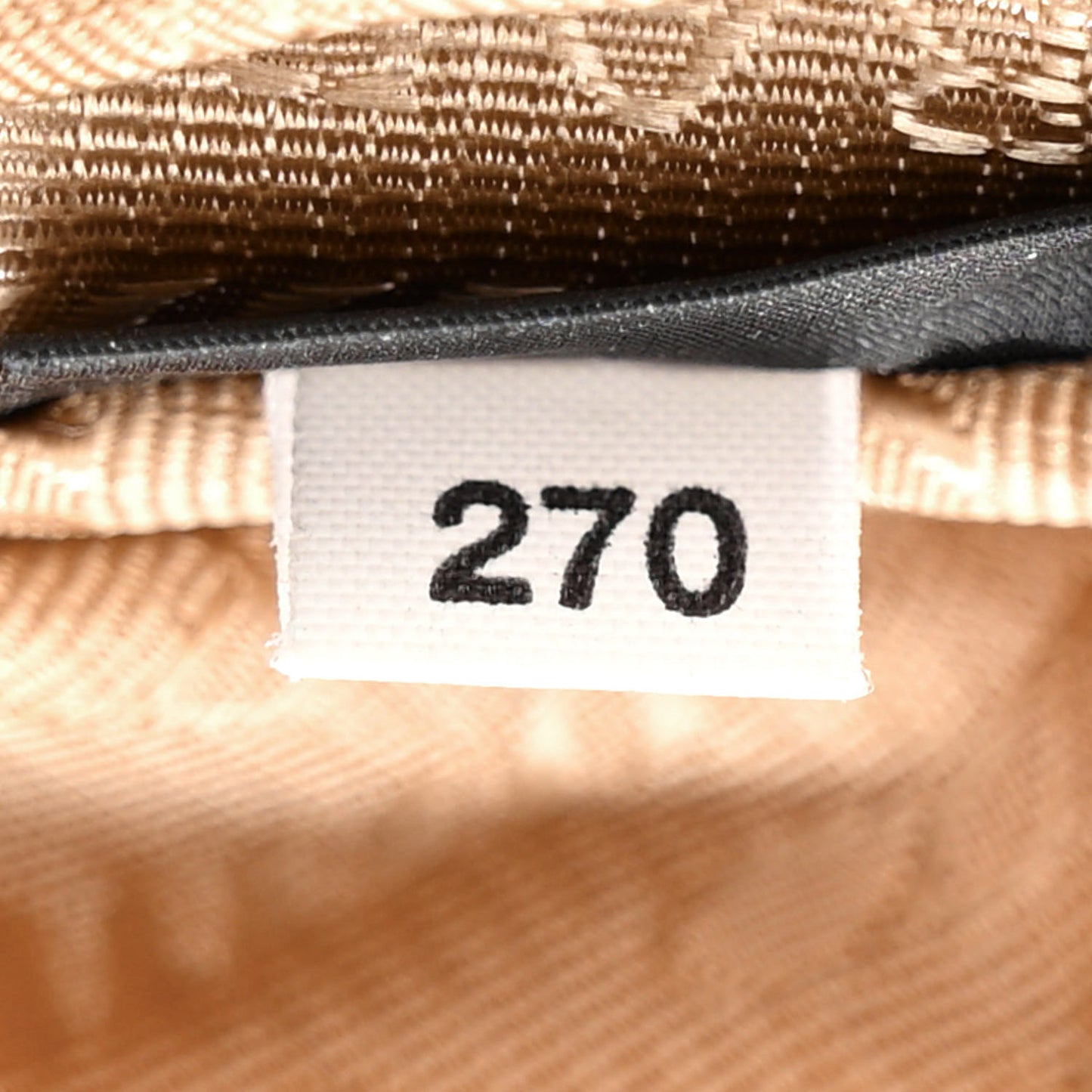 Tessuto Nylon Mini Re-Edition 2000 Bag Cammeo