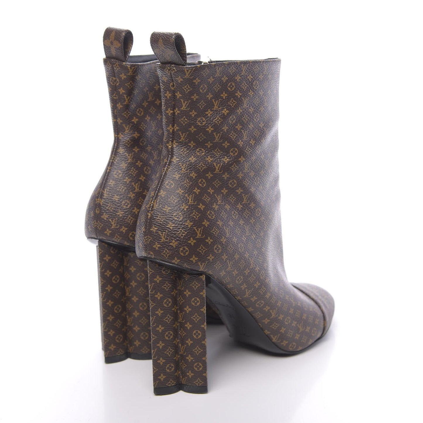 Monogram Silhouette Ankle Boots 38