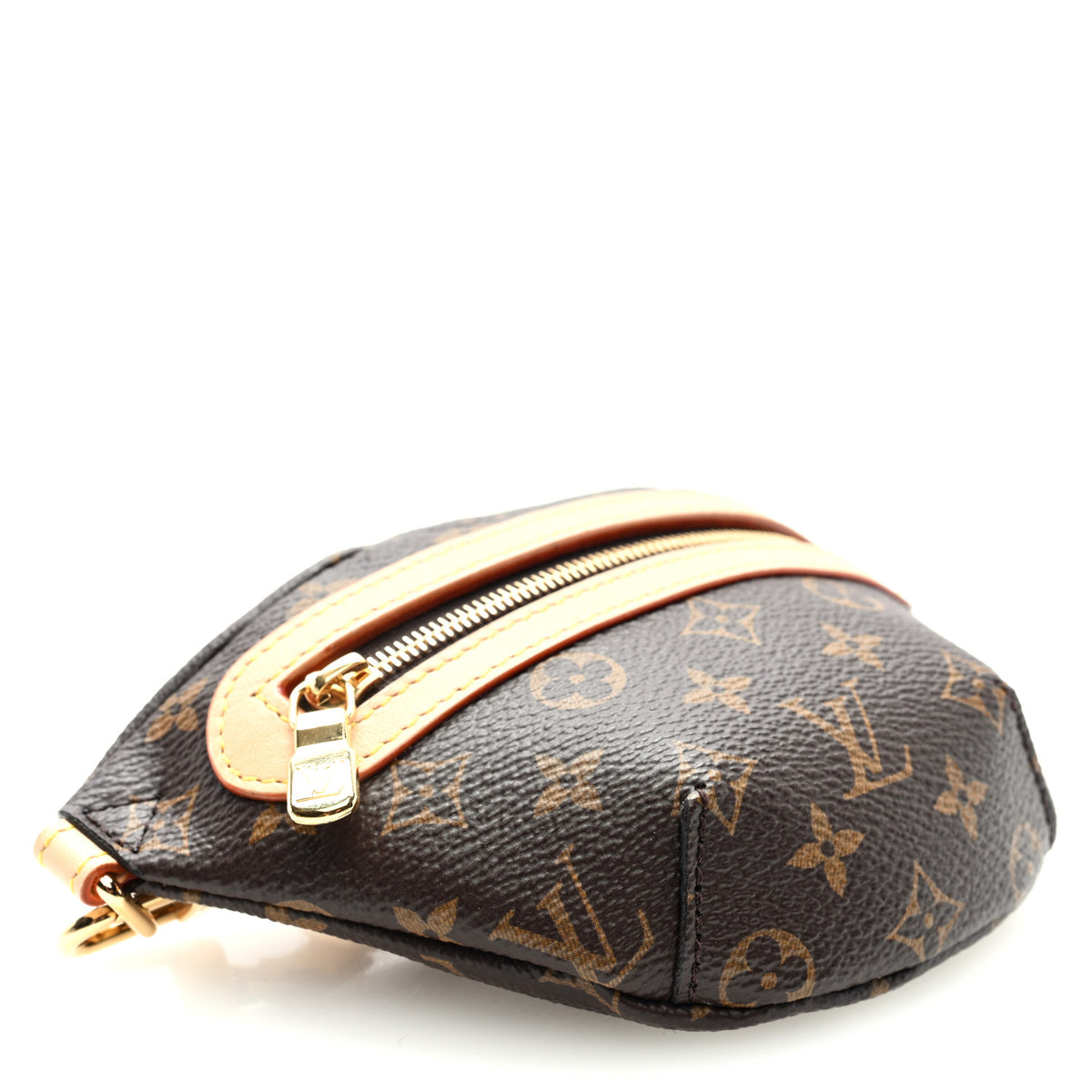 Louis Vuitton Monogram Micro Bumbag Belt Bag Charm 4 of 7