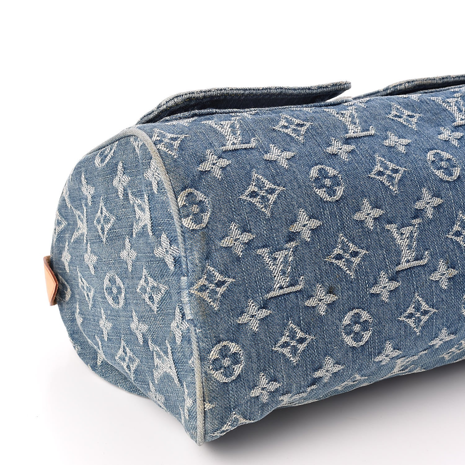Louis Vuitton Monogram Denim Neo Speedy Blue 8 of 12