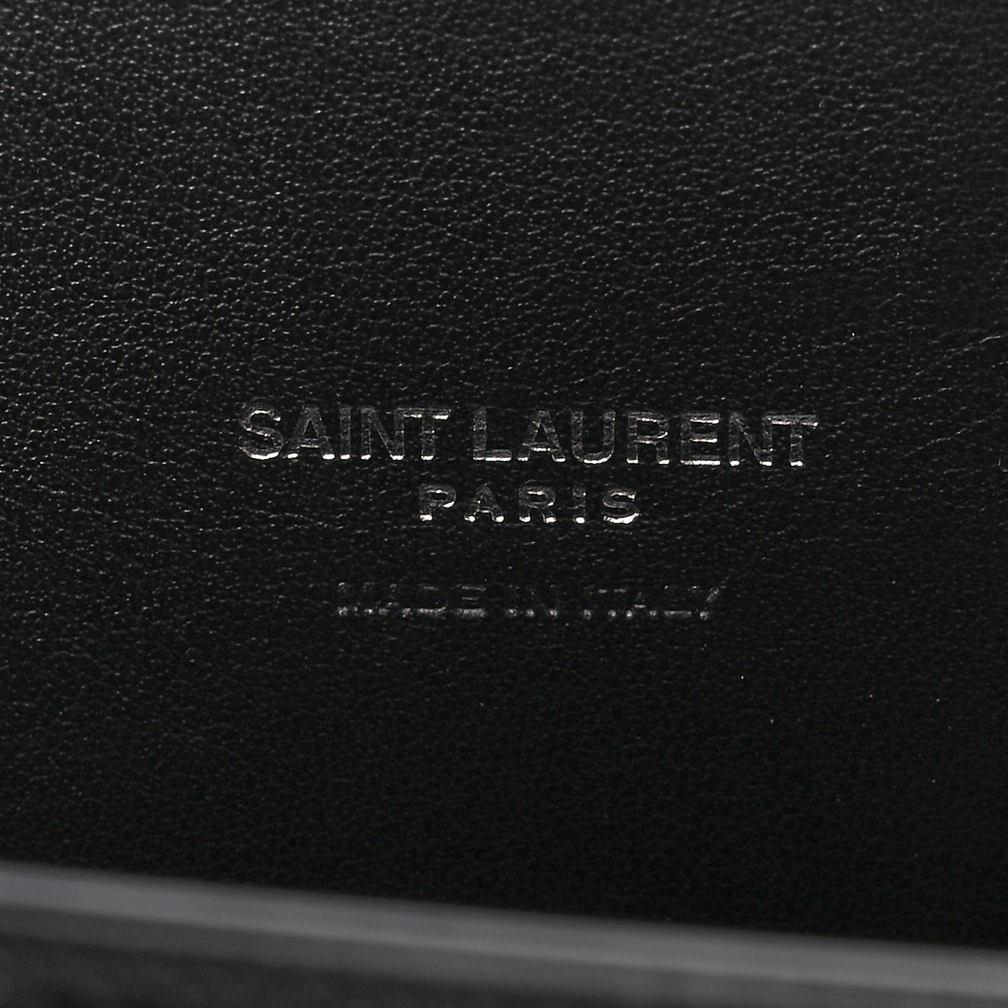 Grain De Poudre Nano Sac De Jour Black