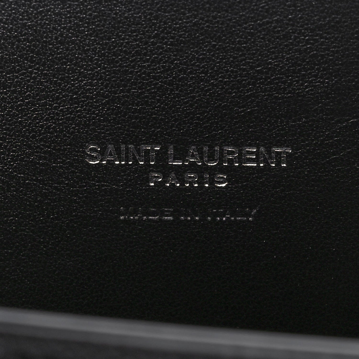 Saint Laurent Grain De Poudre Nano Sac De Jour Black 7 of 10
