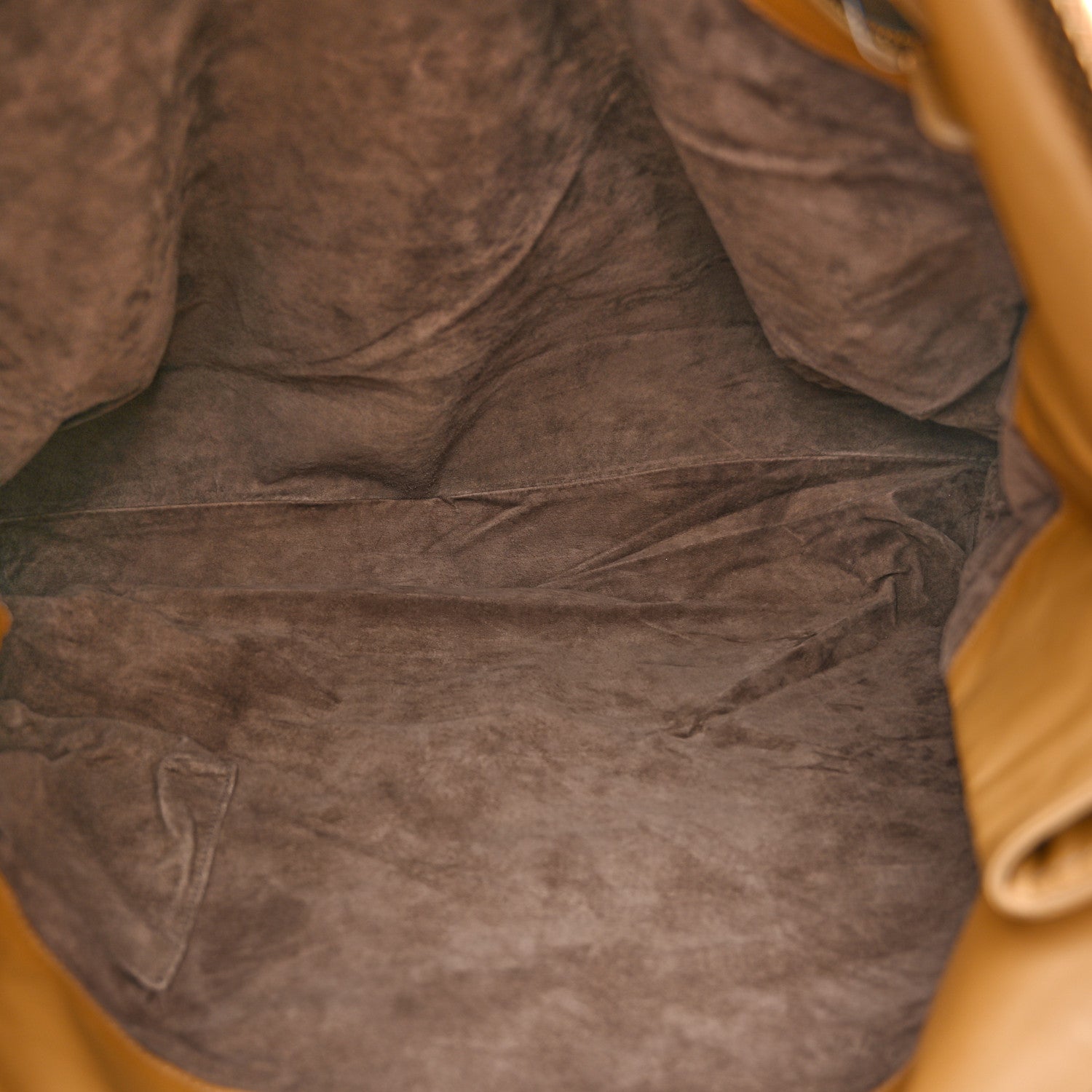Bottega Veneta Waxy Nappa Tote Bronze 5 of 12