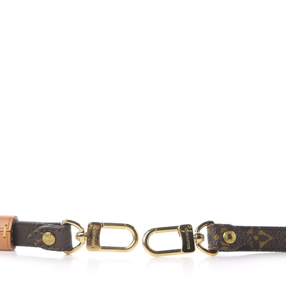 Louis Vuitton Monogram 12mm Adjustable Shoulder Strap 3 of 3