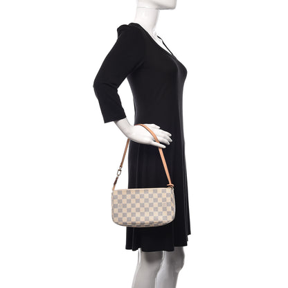 Louis Vuitton Damier Azur Pochette Accessories NM 2 of 10
