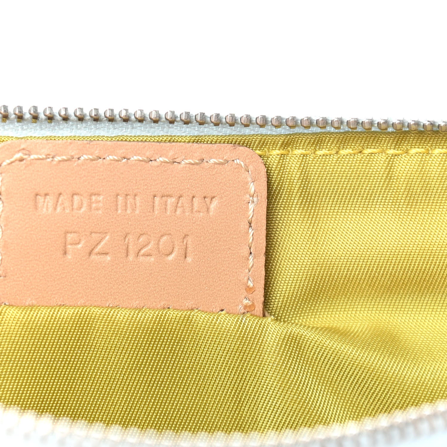 Christian Dior Denim Mini Saddle Pochette Blue 7 of 9