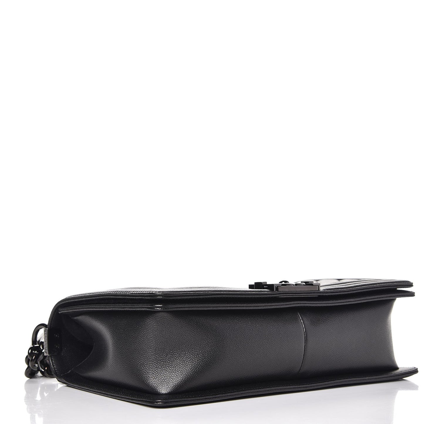 Caviar Quilted New Medium Boy Flap So Black