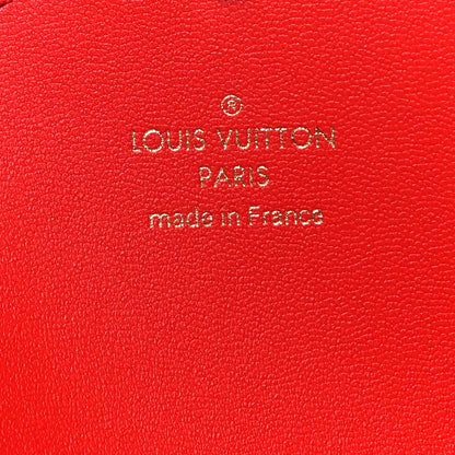 Louis Vuitton Monogram Medium Kirigami Pochette Insert Coquelicot 8 of 9