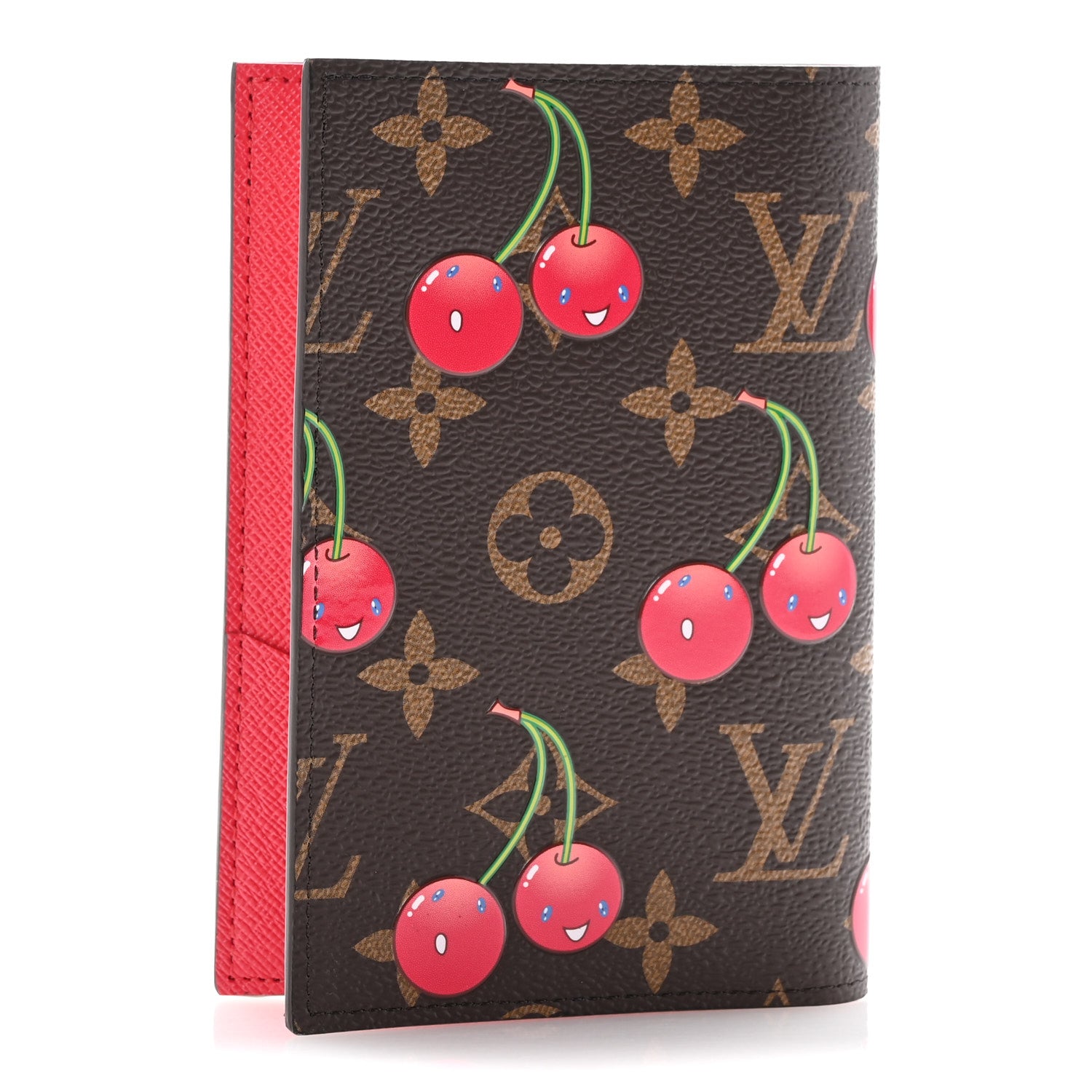 Louis Vuitton LV X TM Monogram Cerises Passport Cover 3 of 7