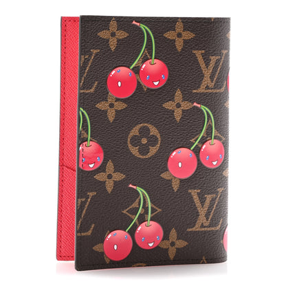 Louis Vuitton LV X TM Monogram Cerises Passport Cover 3 of 7