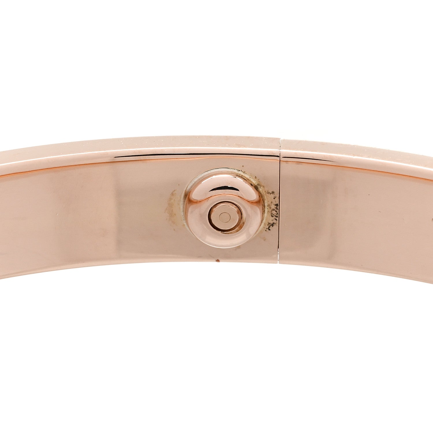 Cartier 18K Pink Gold LOVE Bracelet 18 8 of 9