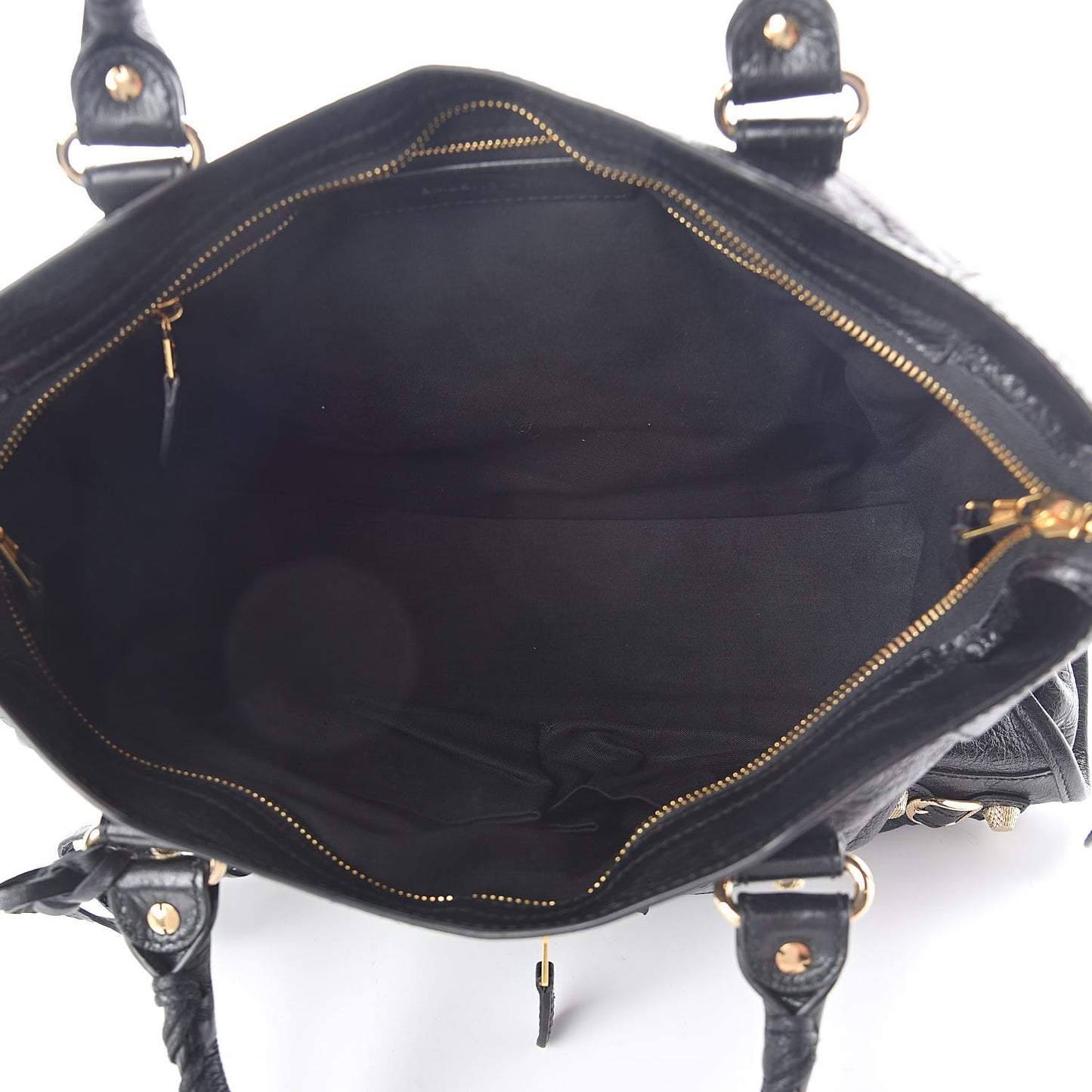 Agneau Giant 12 Gold Hardware City Black