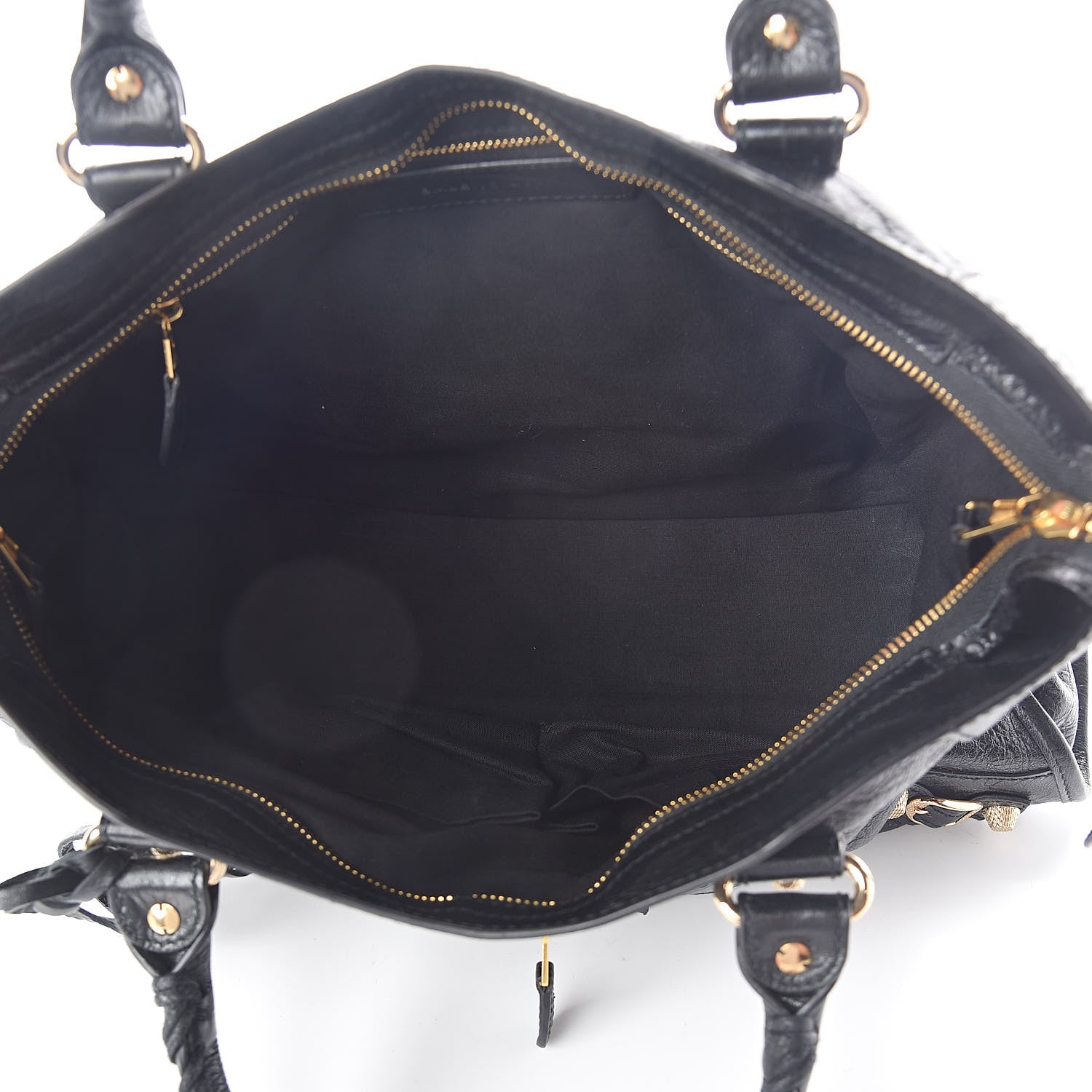 Balenciaga Agneau Giant 12 Gold Hardware City Black 5 of 9