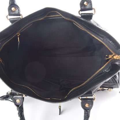 Balenciaga Agneau Giant 12 Gold Hardware City Black 5 of 9
