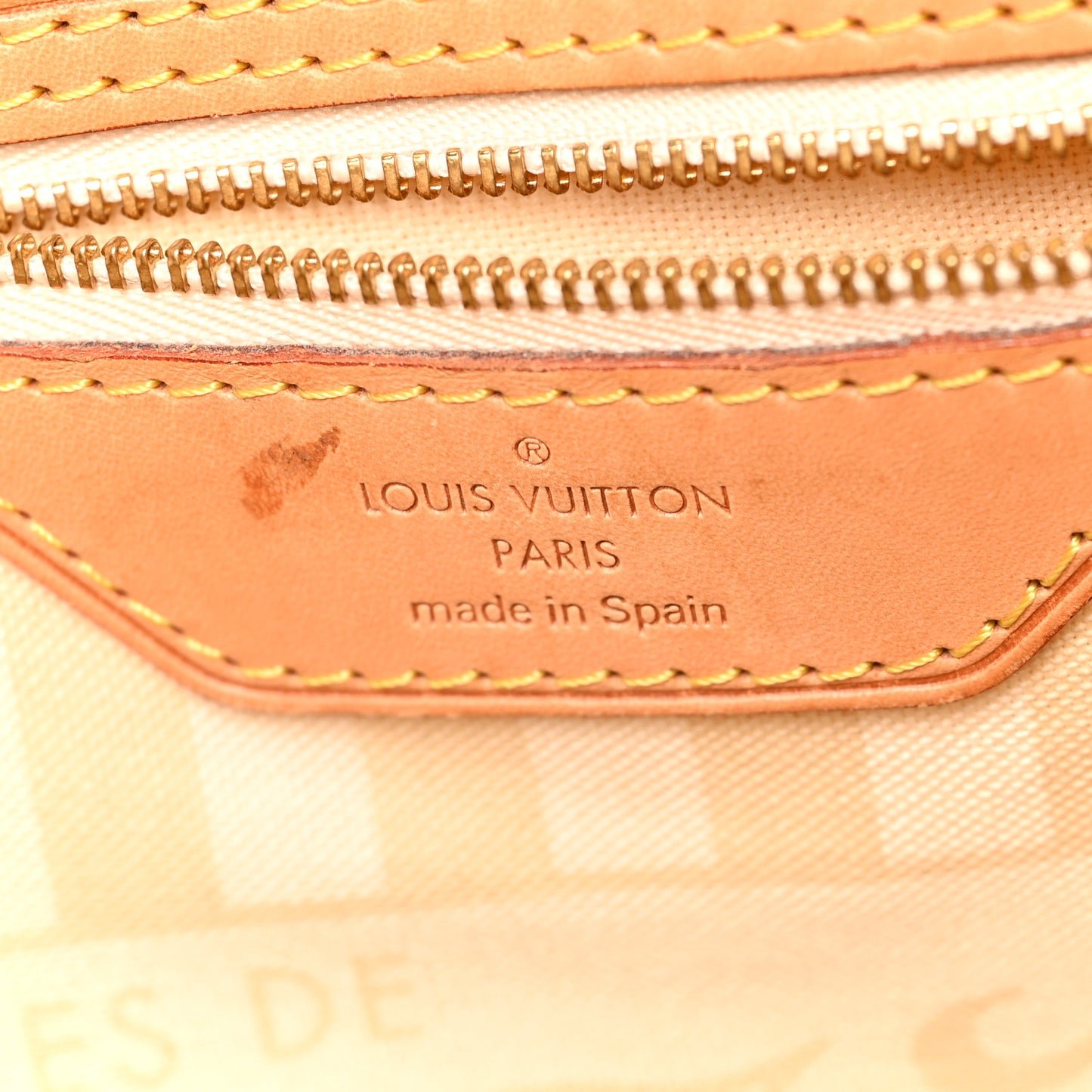 Monogram Rayures Neverfull MM