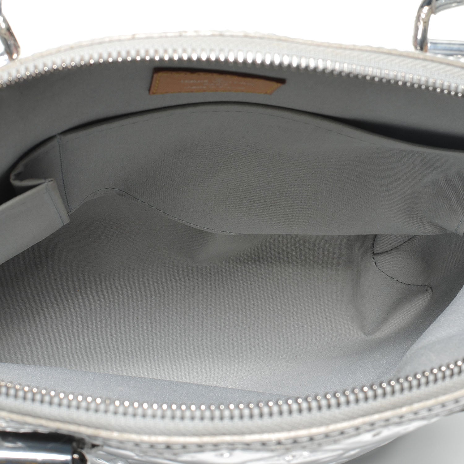 Louis Vuitton Monogram Miroir Lockit Silver 7 of 7