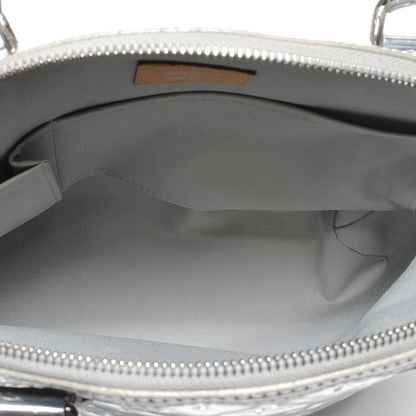 Louis Vuitton Monogram Miroir Lockit Silver 7 of 7