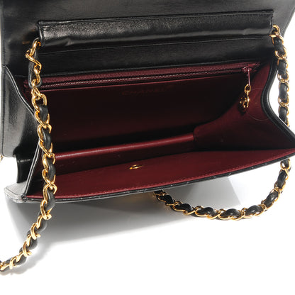 Chanel Lambskin Small Single Flap Black 7 of 10