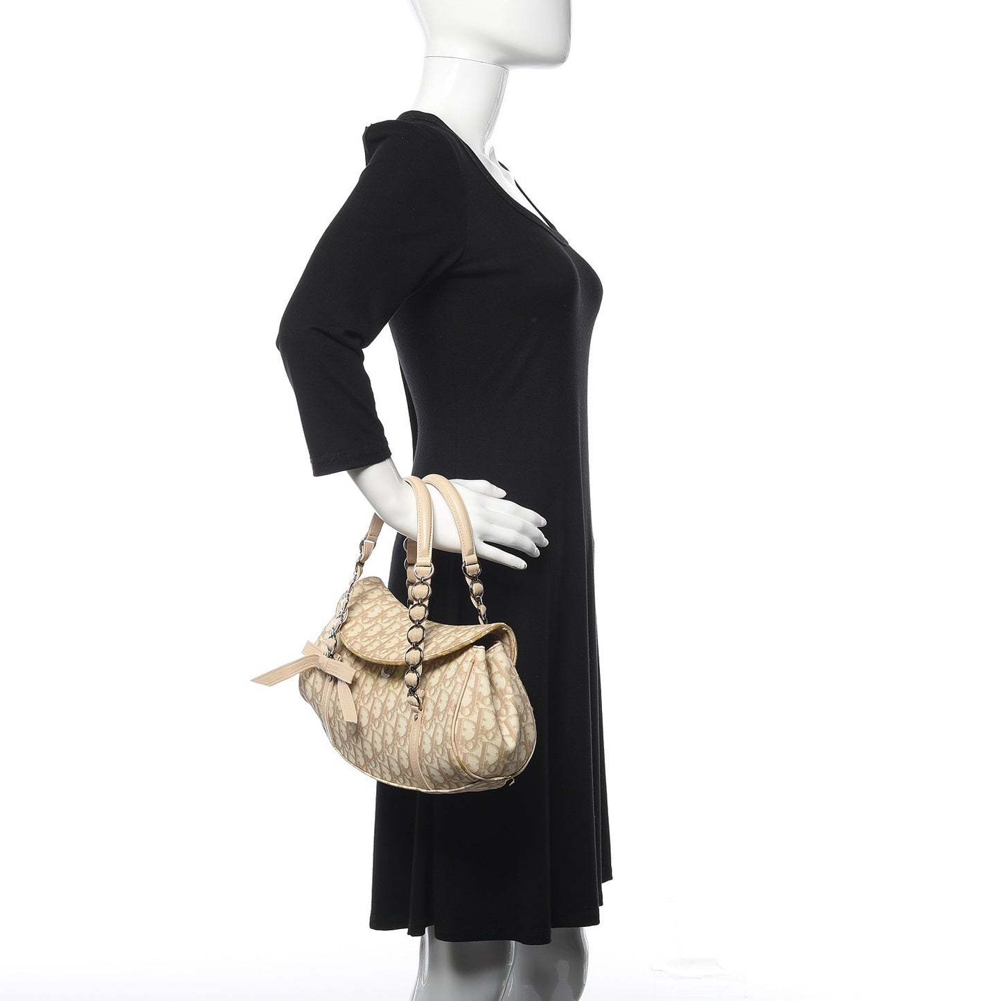 Monogram Romantique Trotter Bag Rose