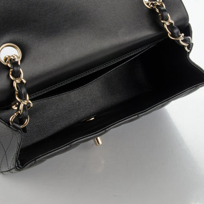 Chanel Lambskin Quilted Mini Rectangular Flap Black 5 of 7