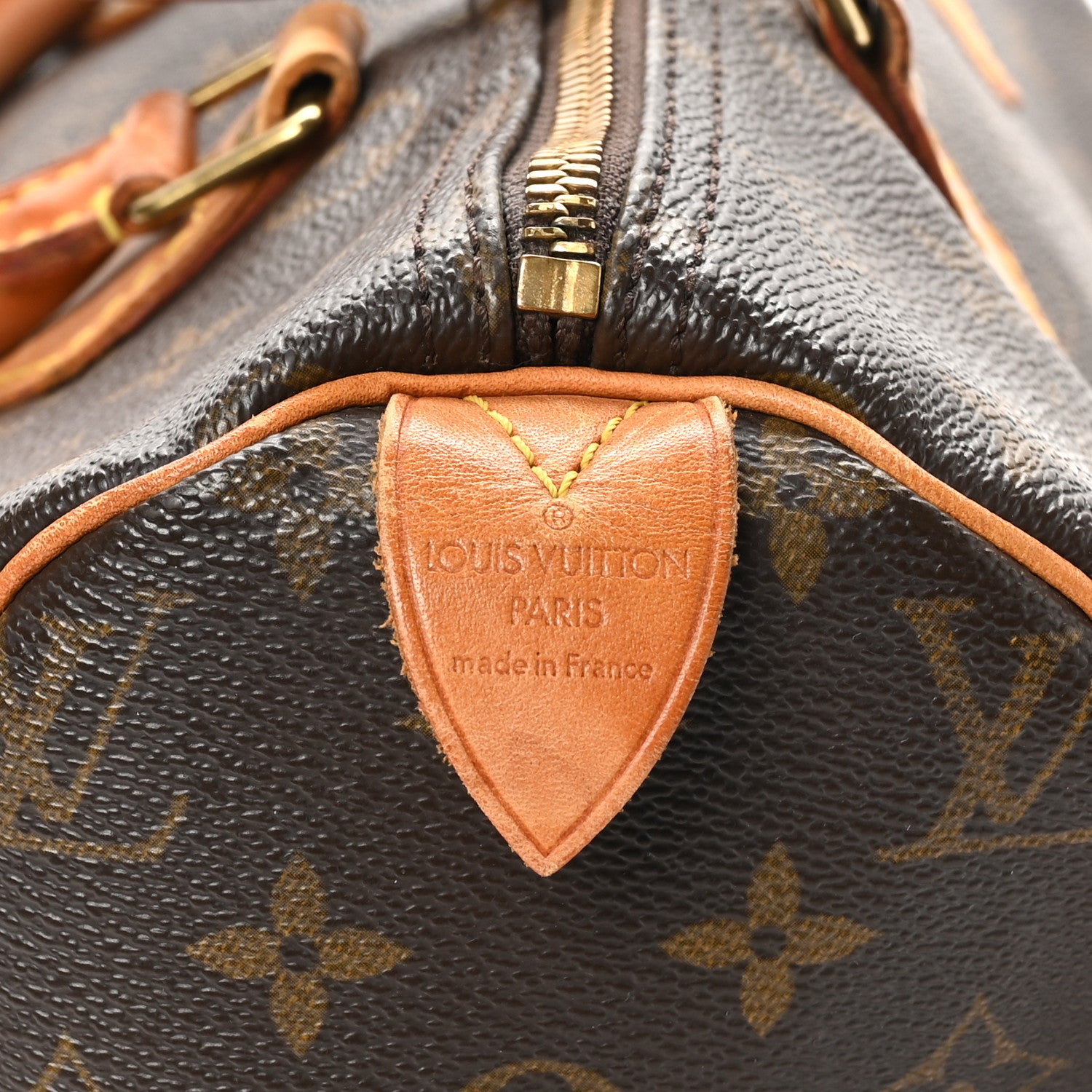 Louis Vuitton Monogram Speedy 30 6 of 12
