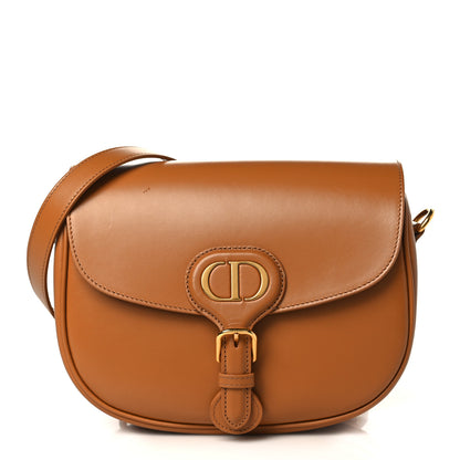 Christian Dior Box Calfskin Medium Bobby Flap Camel 1 of 10