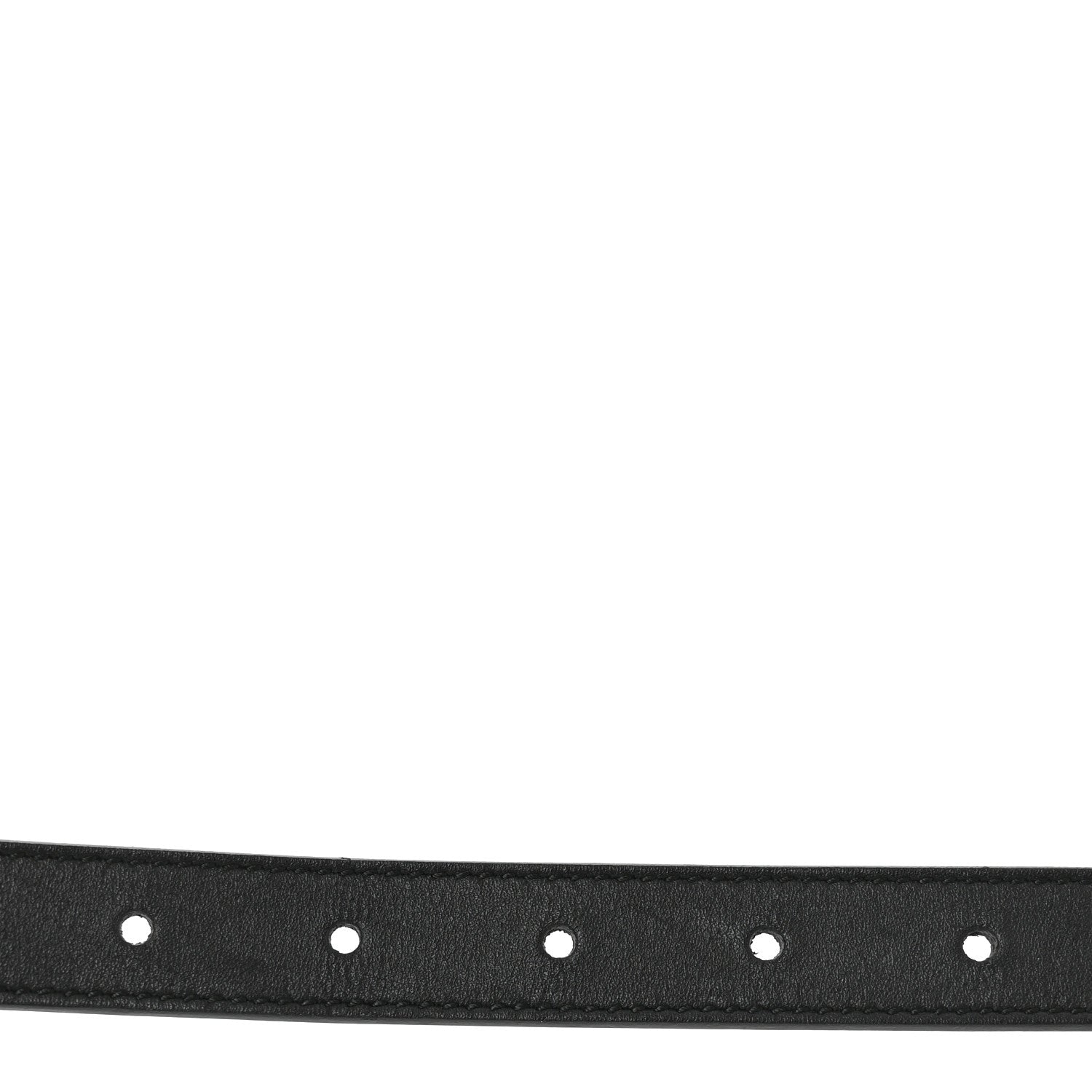 Gucci Calfskin Double G 20mm Belt 65 26 Black 3 of 4