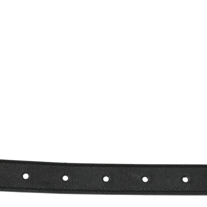 Gucci Calfskin Double G 20mm Belt 65 26 Black 3 of 4