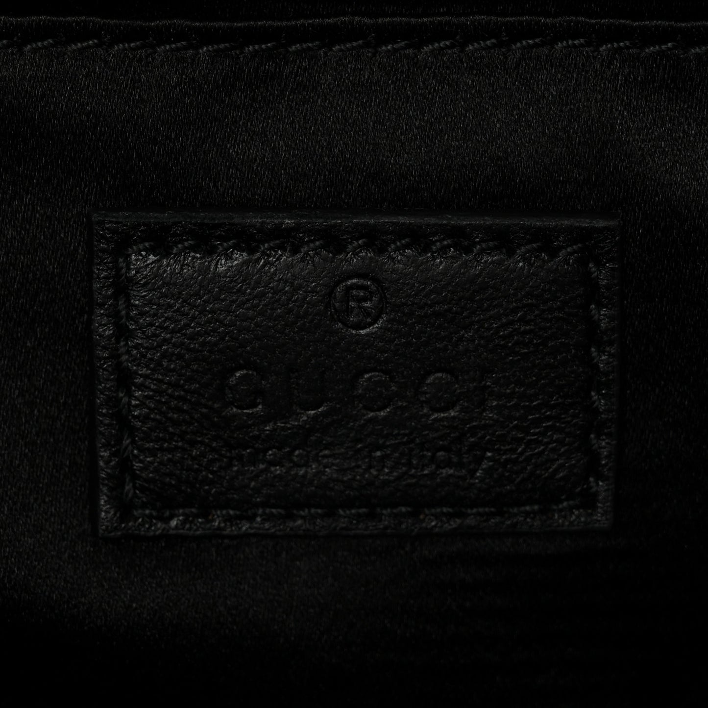 Nappa Vertical Matelasse Small Maxi Horsebit Chain Shoulder Bag Black