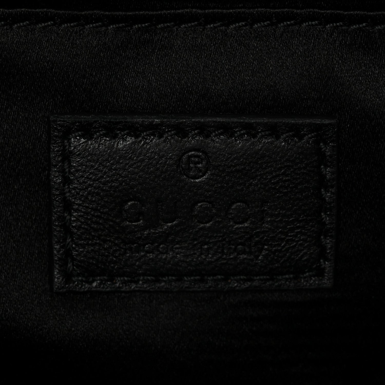 Gucci Nappa Vertical Matelasse Small Maxi Horsebit Chain Shoulder Bag Black 6 of 10