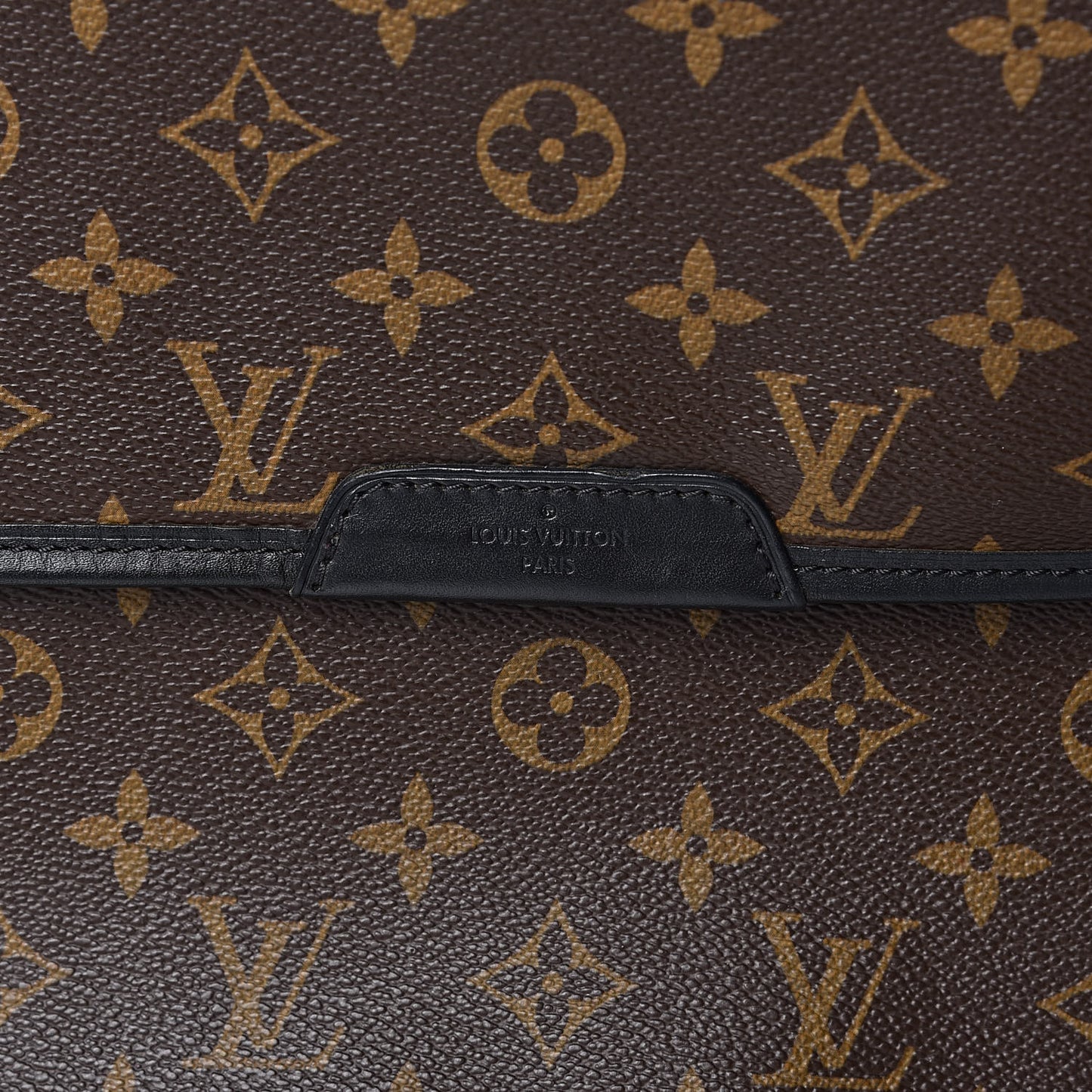 Monogram Macassar Bass GM
