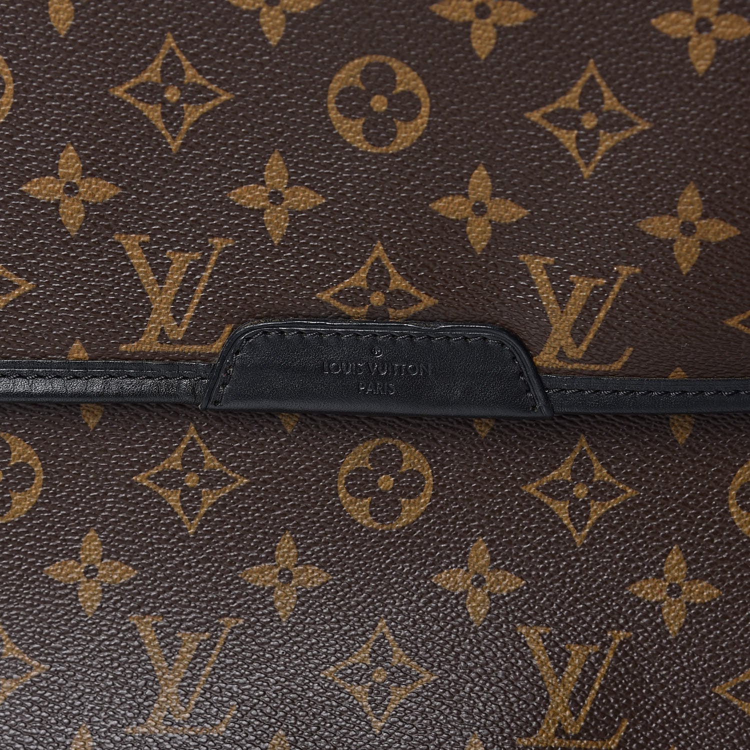 Louis Vuitton Monogram Macassar Bass GM 7 of 9