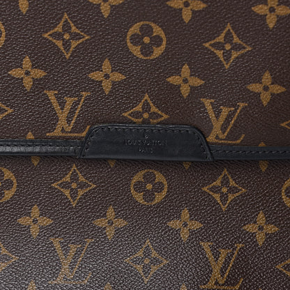 Louis Vuitton Monogram Macassar Bass GM 7 of 9