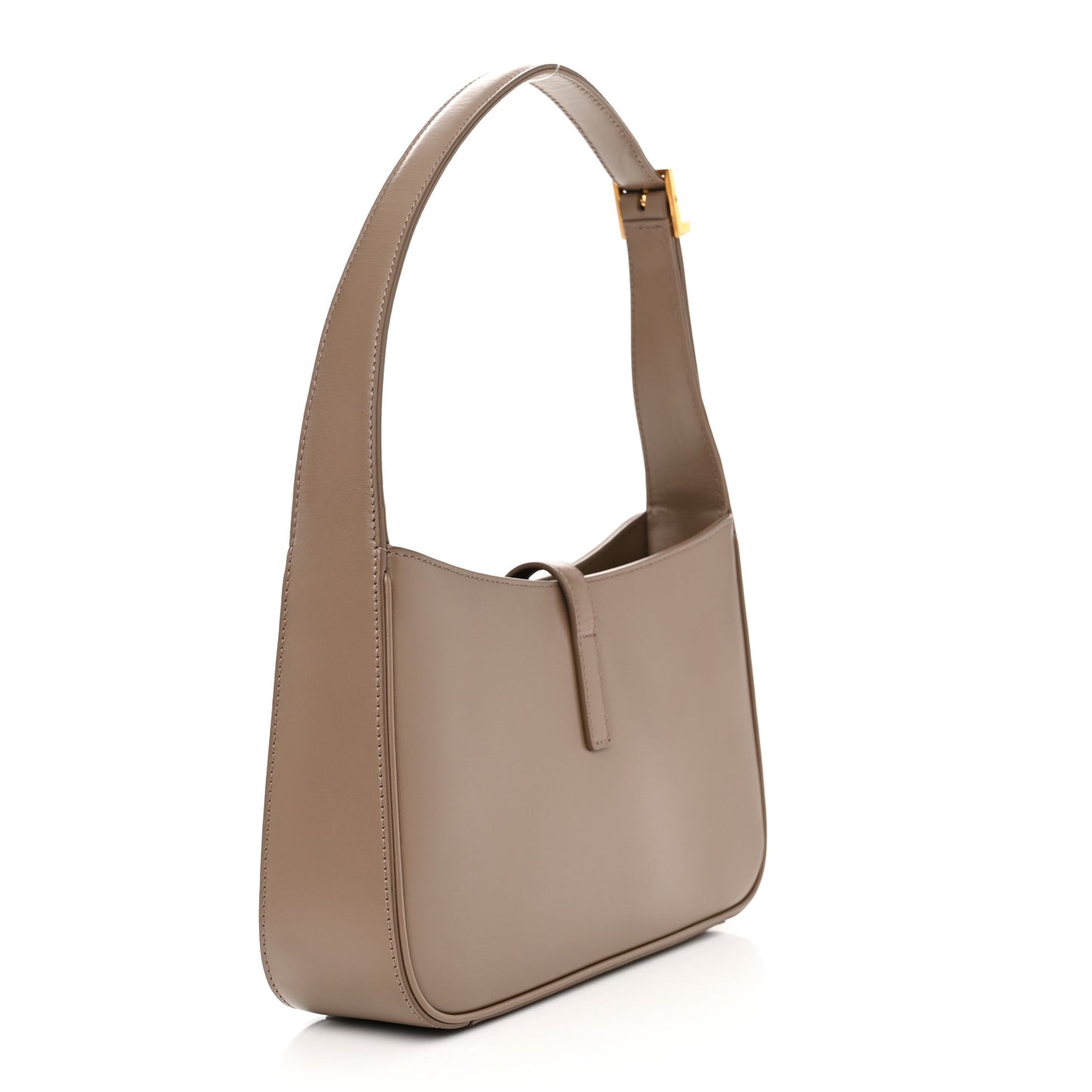Smooth Calfskin Le 5 A 7 Hobo Taupe