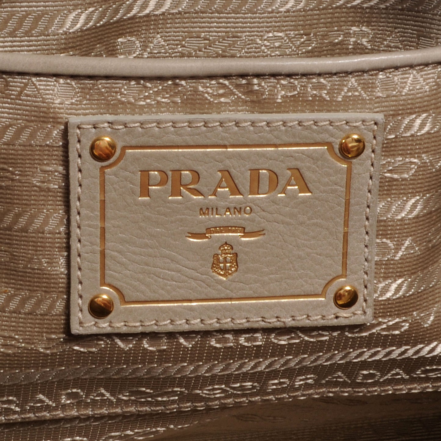 Glace Calf Extra Wide Tote Stone