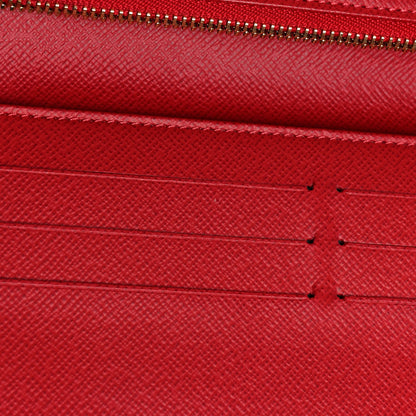 Louis Vuitton Damier Ebene Insolite Wallet Red 11 of 11
