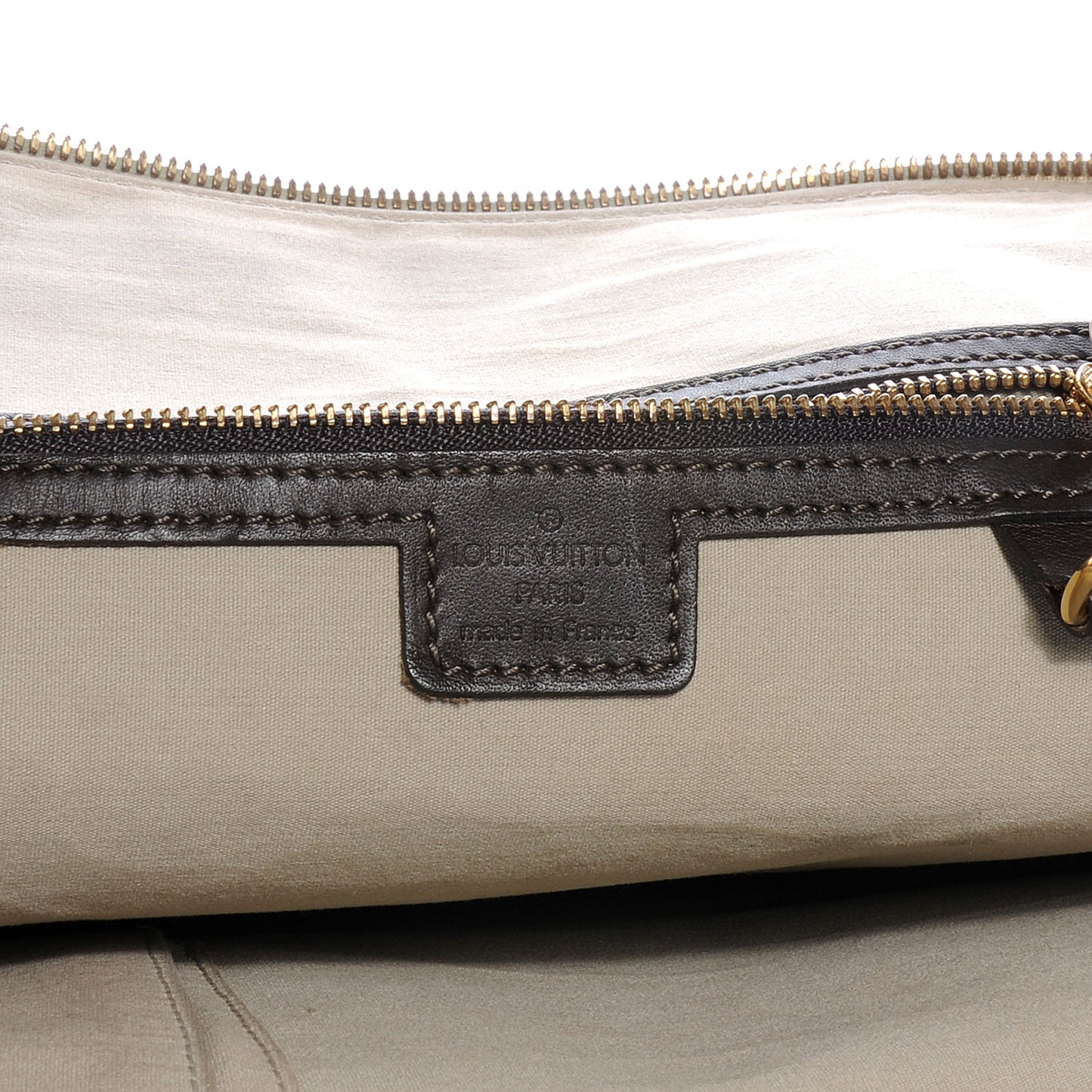 Mini Monogram Alma Haut Tote Olive