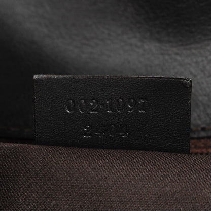 Gucci Monogram Large Bucket Tote Dark Brown 7 of 7