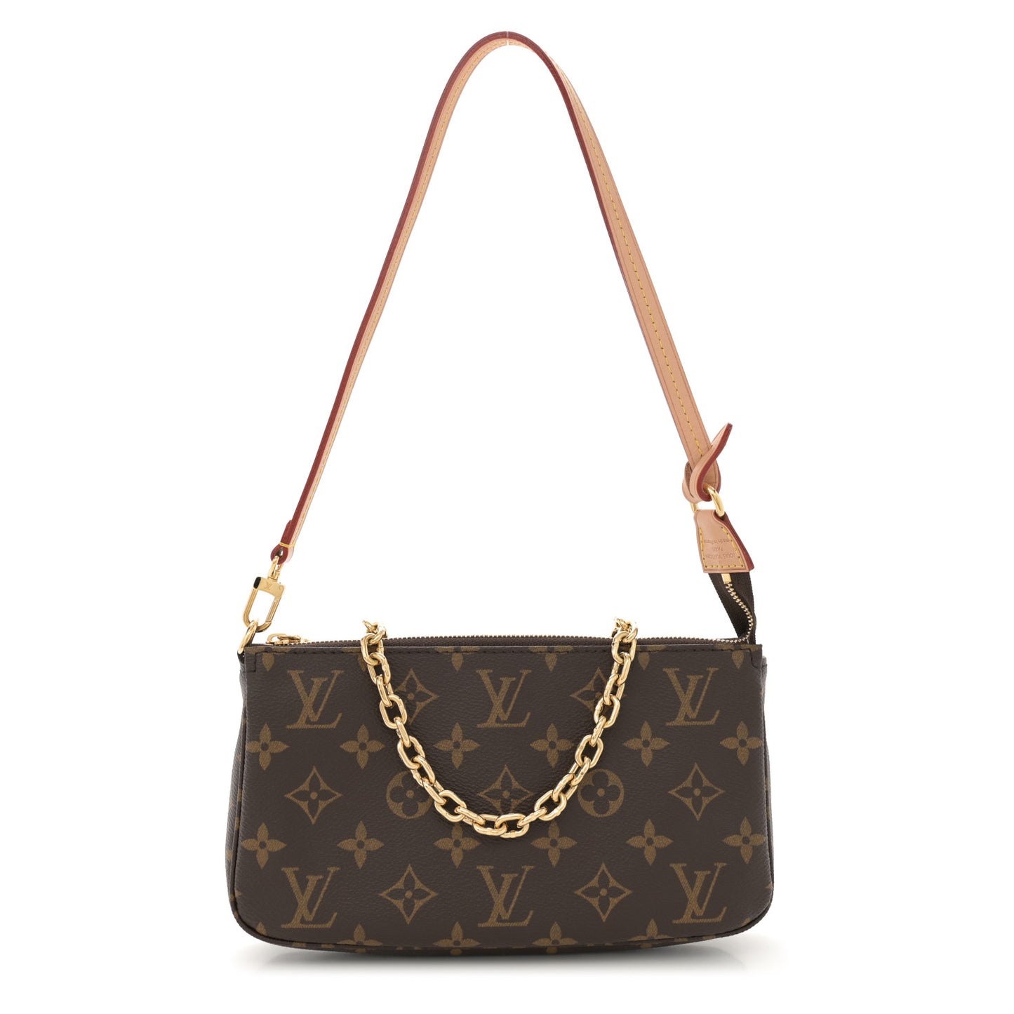 Monogram Chain Pochette Accessories