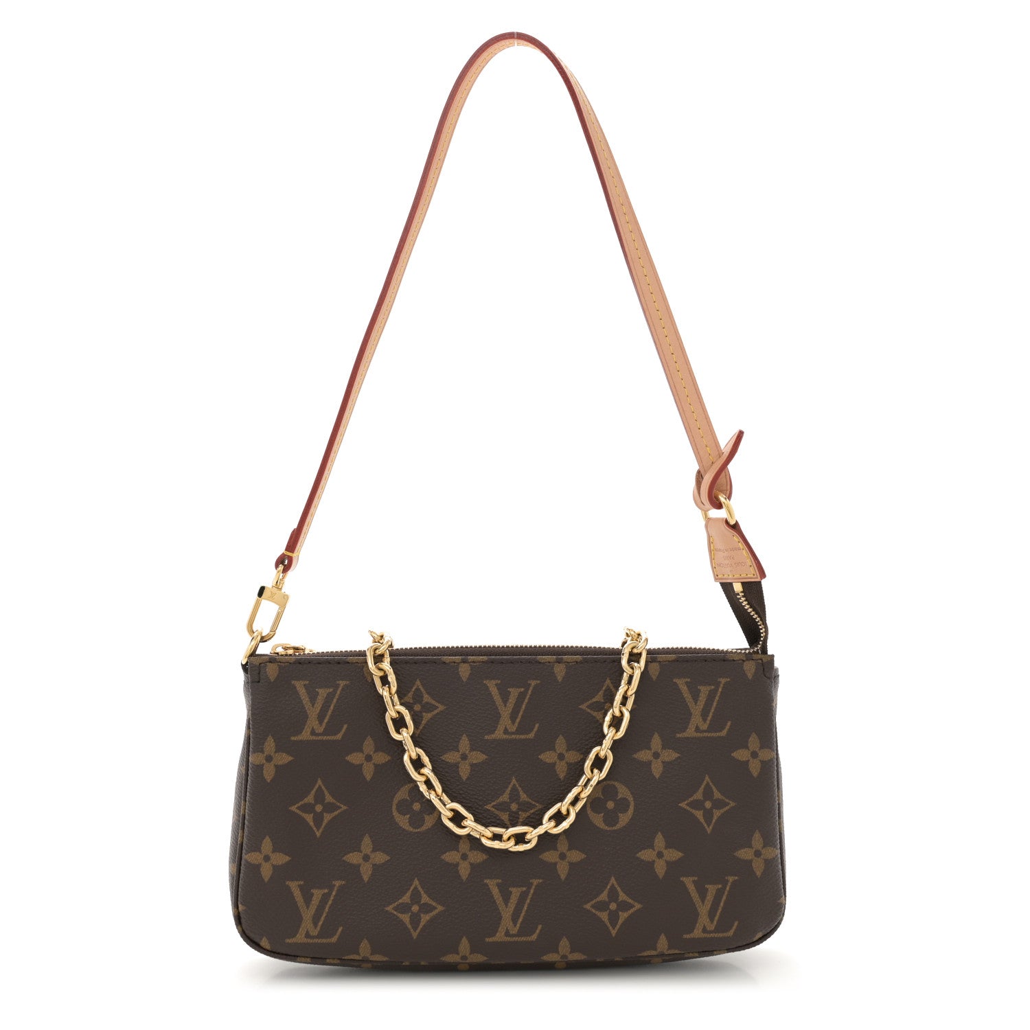 Louis Vuitton Monogram Chain Pochette Accessories 1 of 11