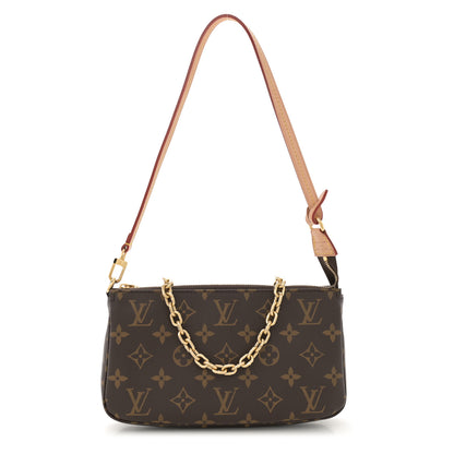 Louis Vuitton Monogram Chain Pochette Accessories 1 of 11
