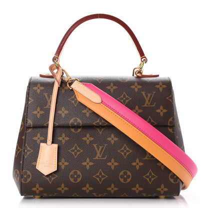 Louis Vuitton Monogram Cluny BB Bordeaux Fuchsia 1 of 8