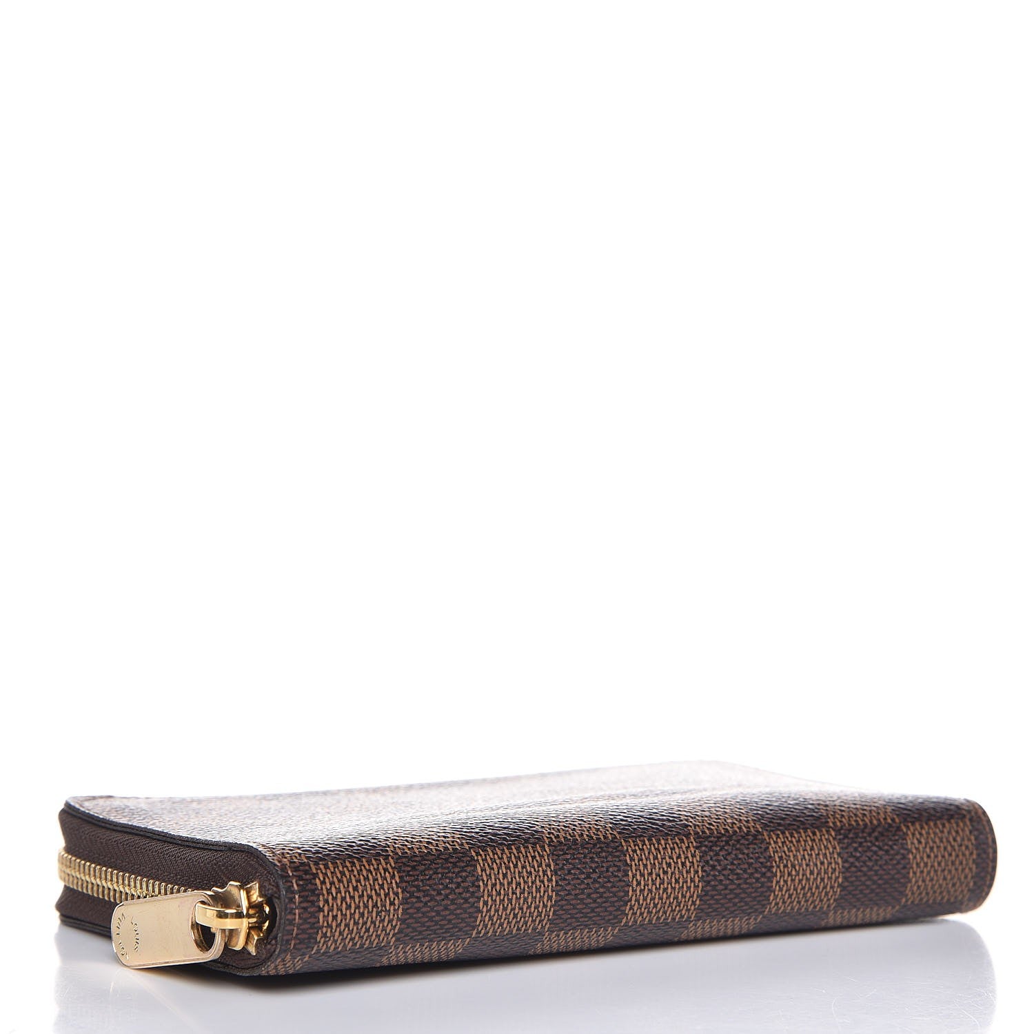 Louis Vuitton Damier Ebene Zippy Compact Wallet 4 of 8